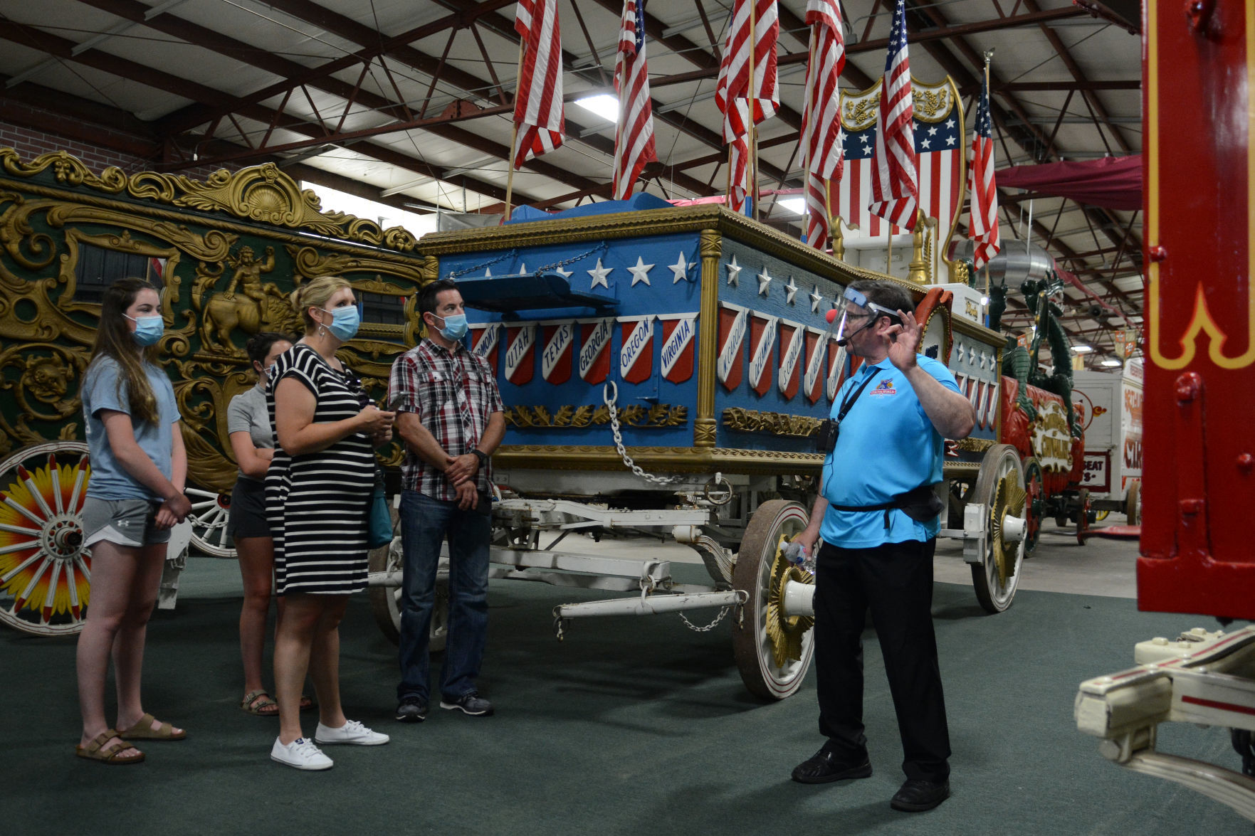 Circus World Museum opens for walking tours July 1